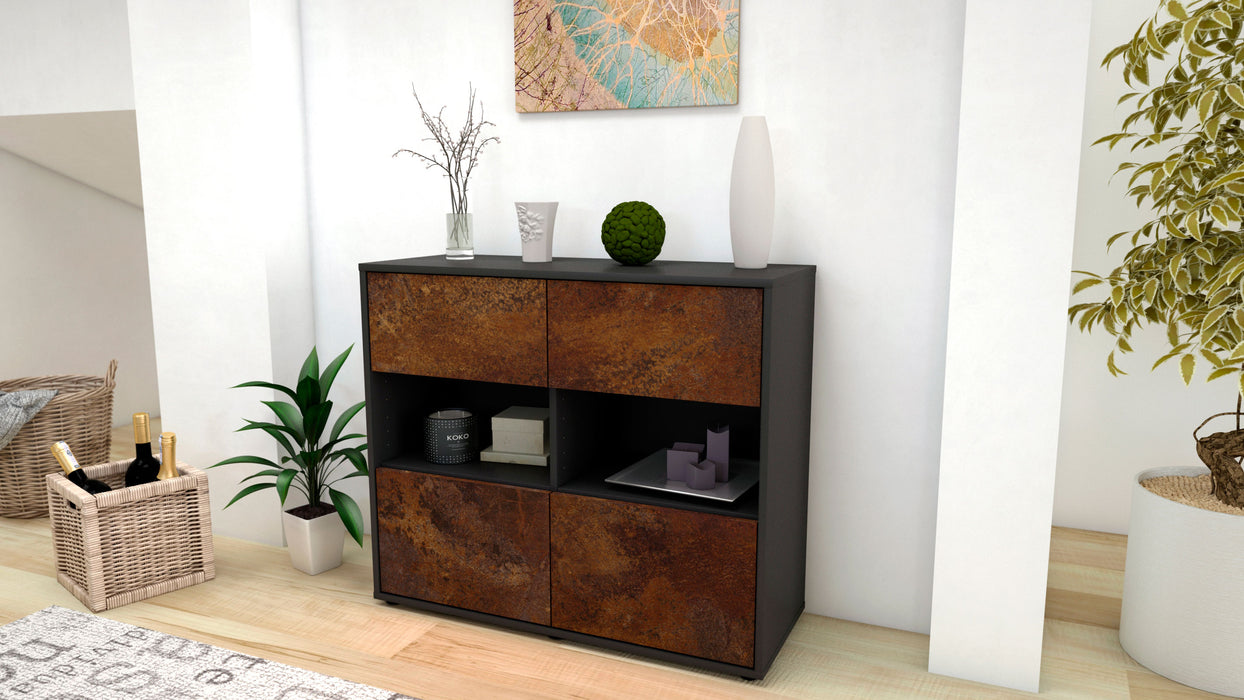 Sideboard Carmen, Rost (92x79x35cm)