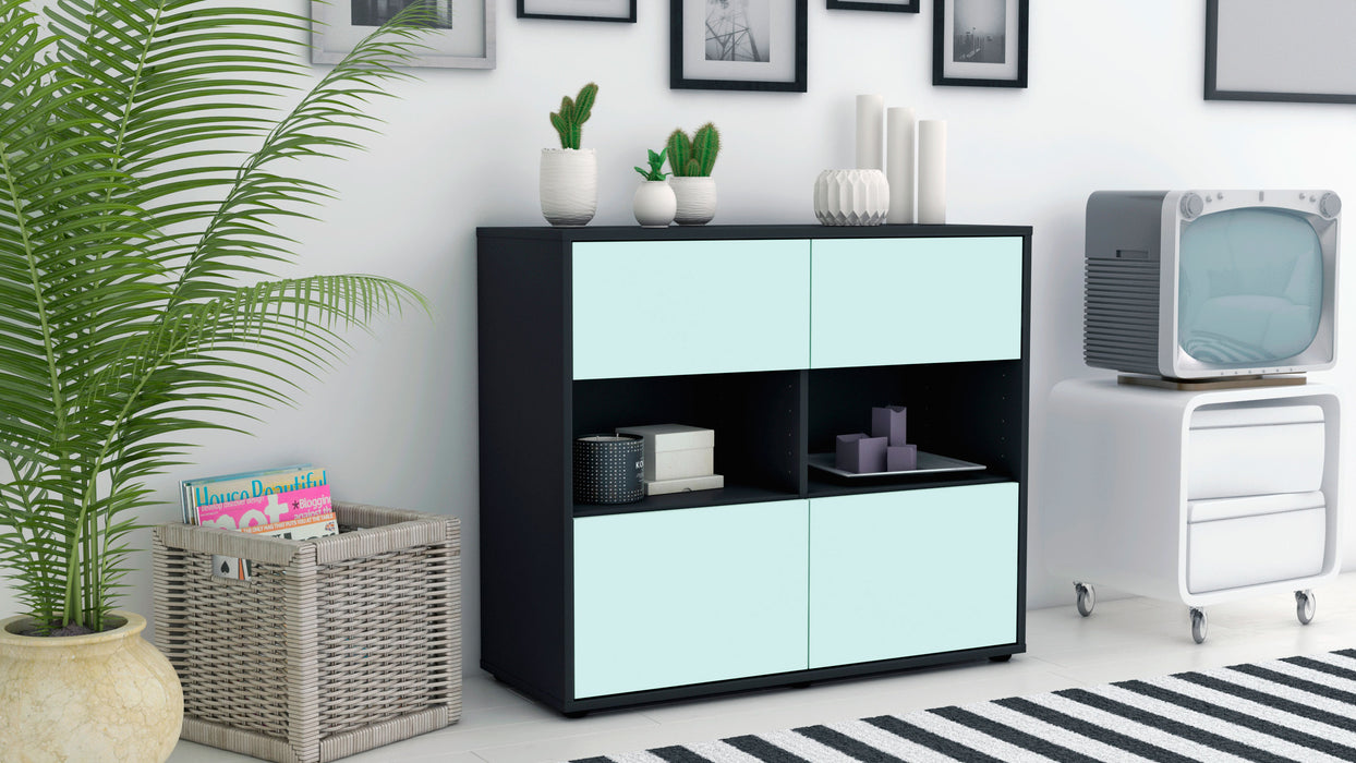 Sideboard Carmen, Mint (92x79x35cm)