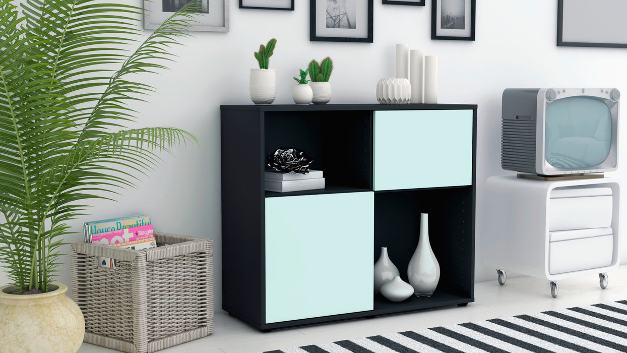 Sideboard Carola, Mint (92x79x35cm)