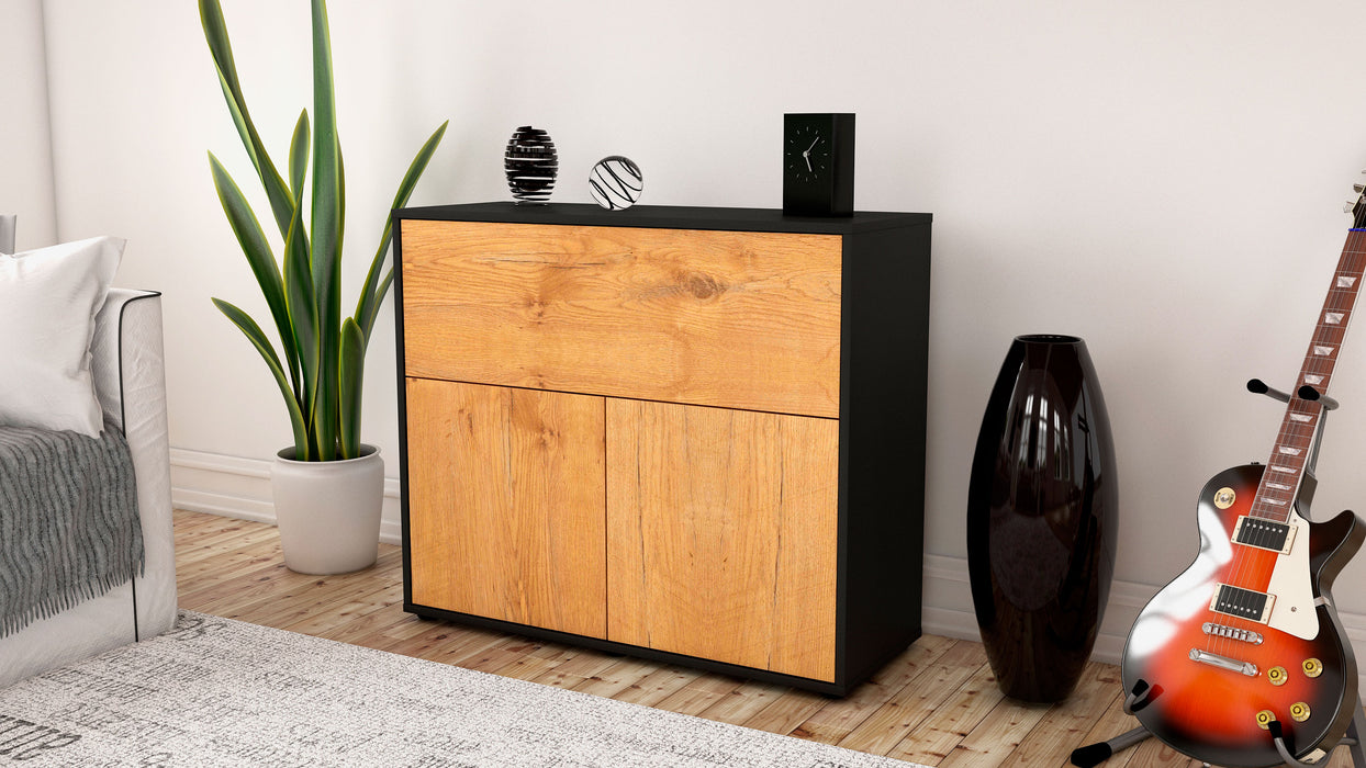 Sideboard Carolin, Eiche (92x79x35cm)