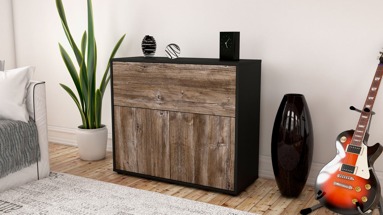 Sideboard Carolin, Treibholz (92x79x35cm)