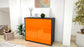 Sideboard Carolin, Orange (92x79x35cm)