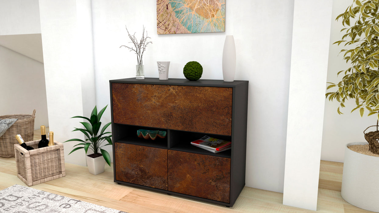 Sideboard Cassandra, Rost (92x79x35cm)