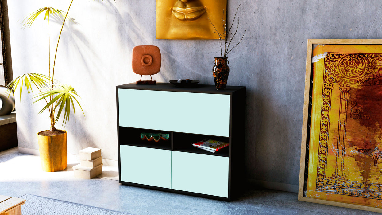 Sideboard Cassandra, Mint (92x79x35cm)