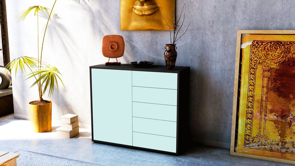 Sideboard Cecilia, Mint (92x79x35cm)