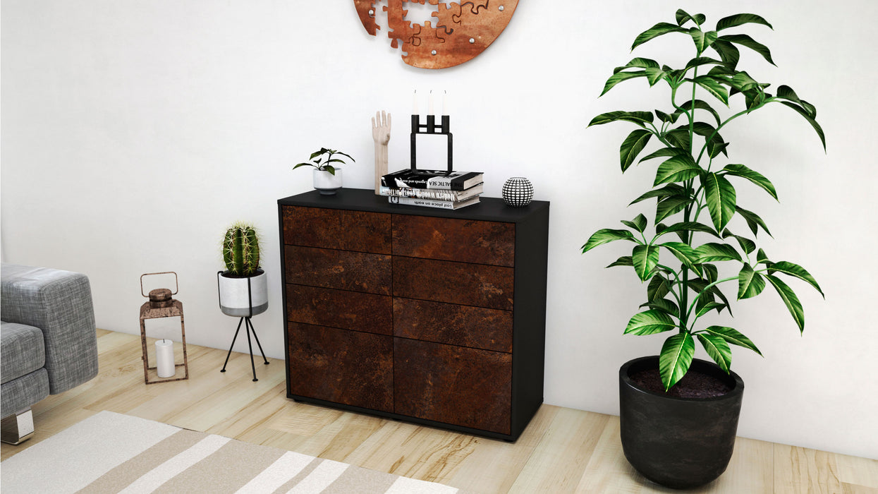 Sideboard Celeste, Rost (92x79x35cm)