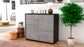 Sideboard Ciara, Beton (92x79x35cm)