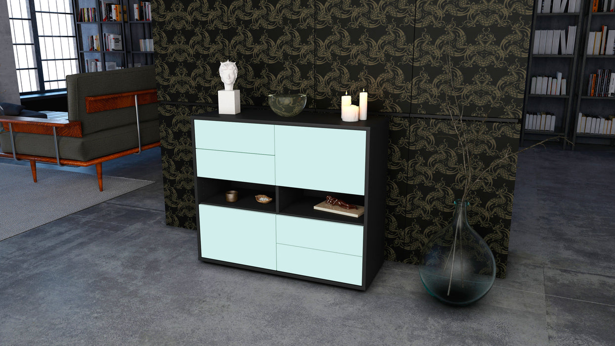 Sideboard Claudia, Mint (92x79x35cm)