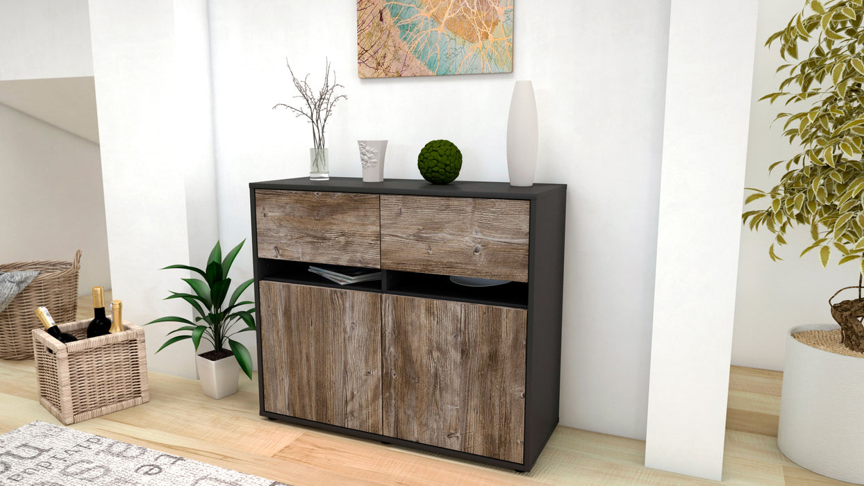 Sideboard Clea, Treibholz (92x79x35cm)