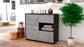 Sideboard Coco, Beton (92x79x35cm)