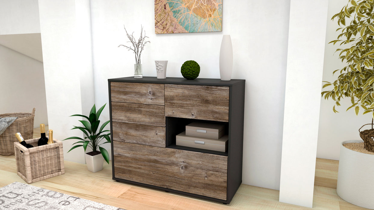 Sideboard Coco, Treibholz (92x79x35cm)