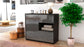 Sideboard Coco, Grau (92x79x35cm)