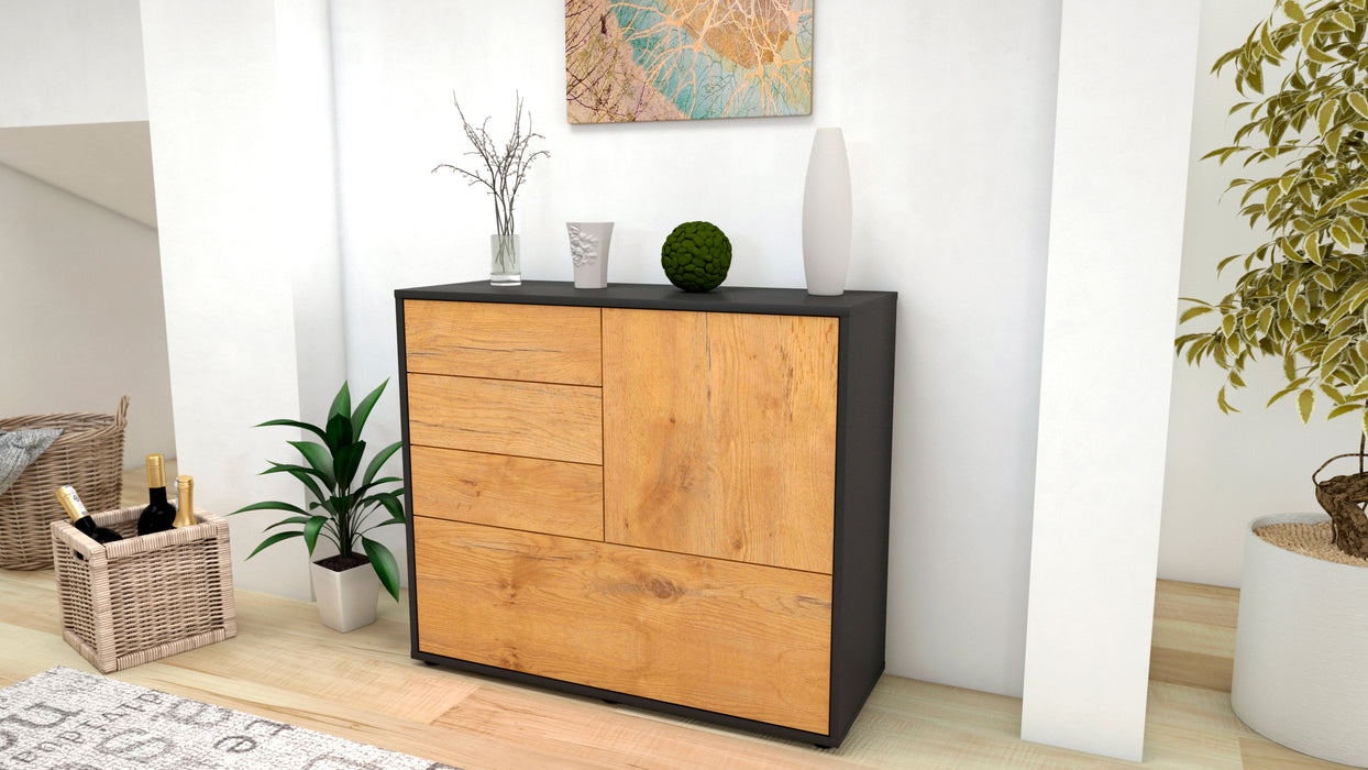 Sideboard Corina, Eiche (92x79x35cm)