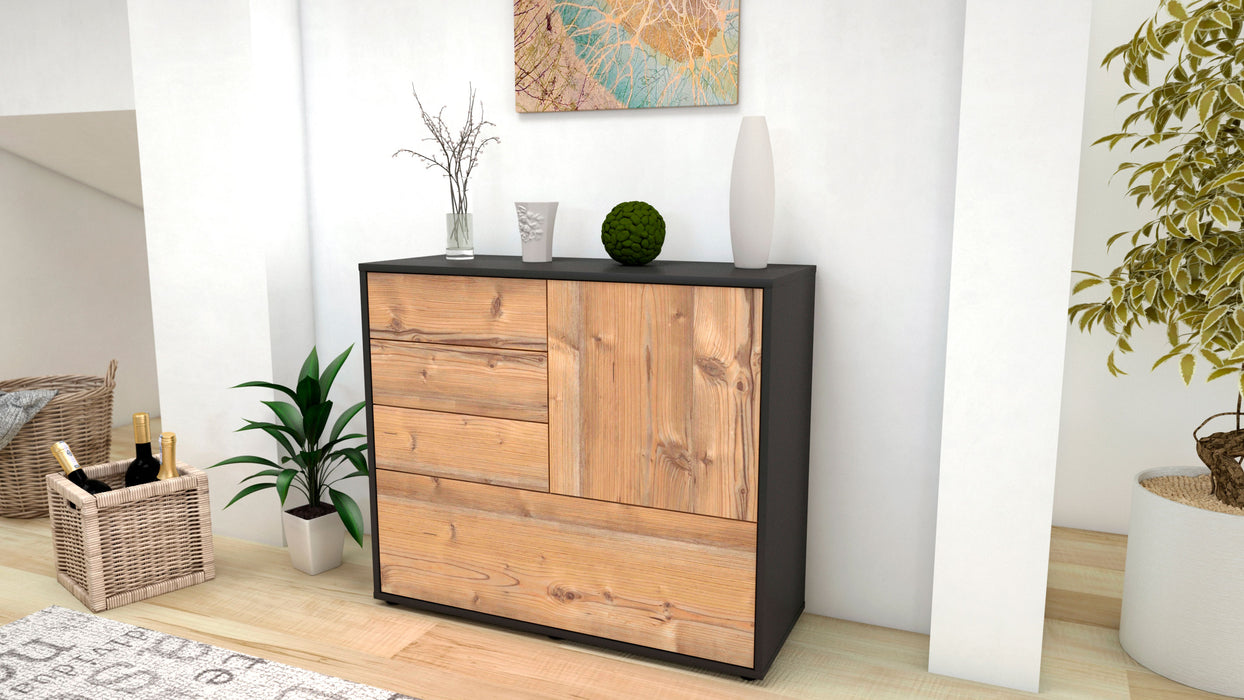 Sideboard Corina, Pinie (92x79x35cm)