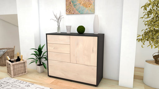 Sideboard Corina, Zeder (92x79x35cm)