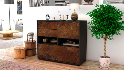 Sideboard Cornelia, Rost (92x79x35cm)