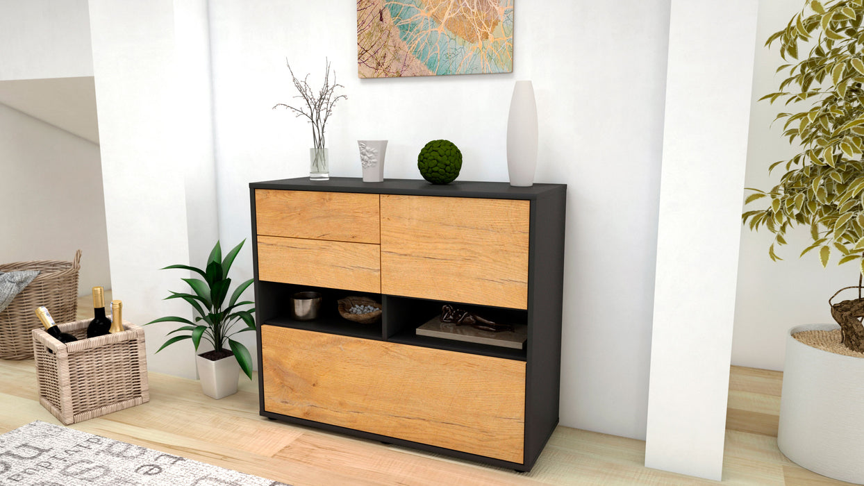 Sideboard Cornelia, Eiche (92x79x35cm)