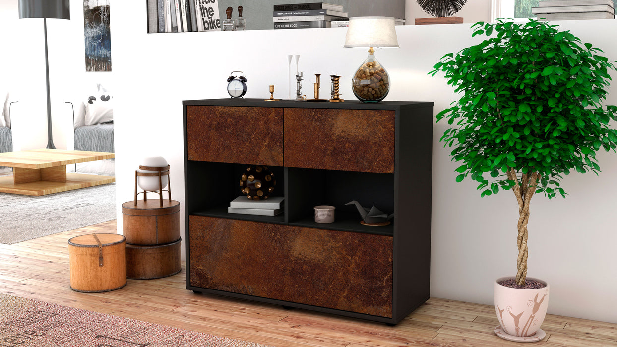 Sideboard Cosima, Rost (92x79x35cm)