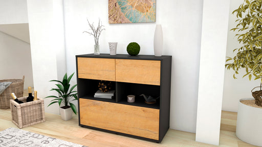 Sideboard Cosima, Eiche (92x79x35cm)