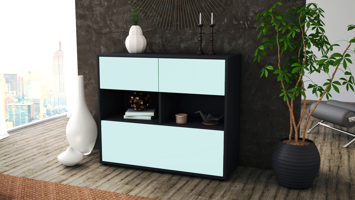 Sideboard Cosima, Mint (92x79x35cm)