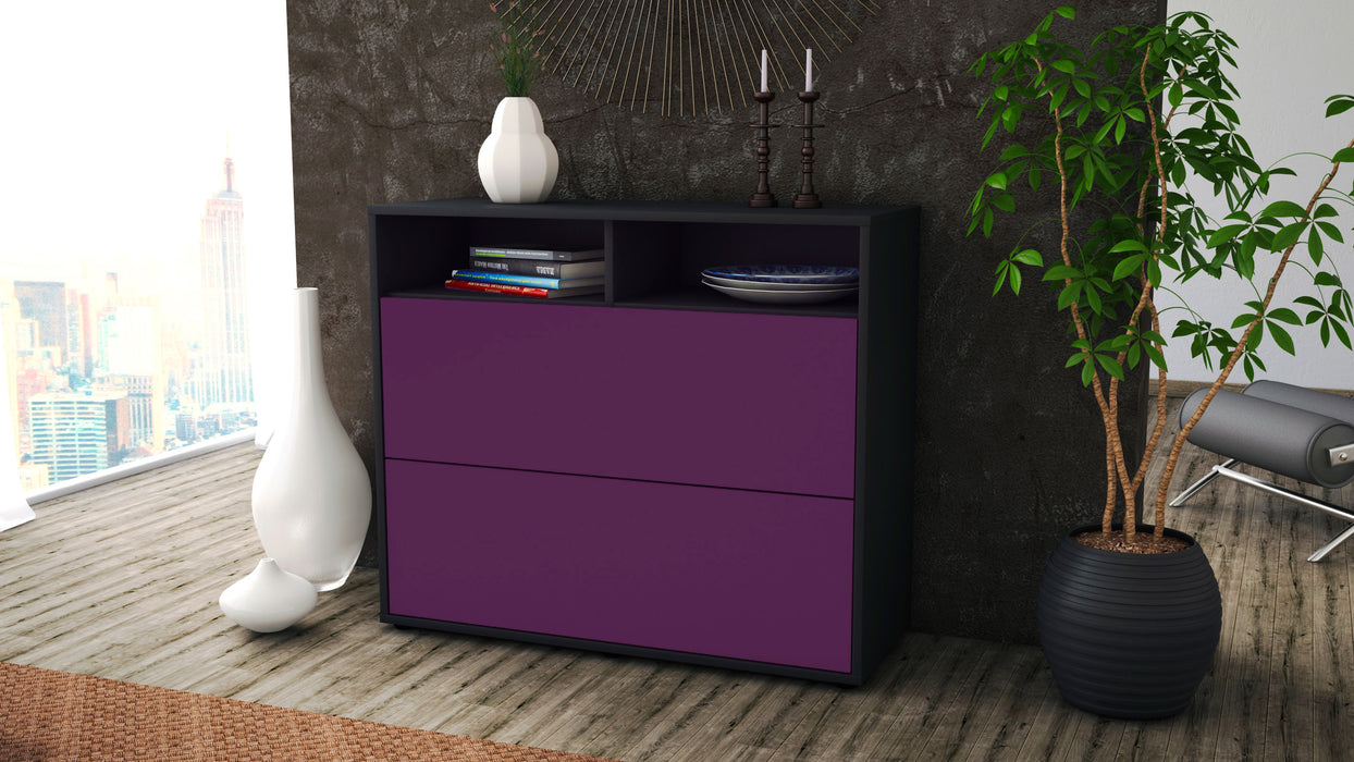 Sideboard Cosma, Lila (92x79x35cm)