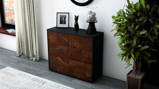 Sideboard Dalida, Rost (92x79x35cm)