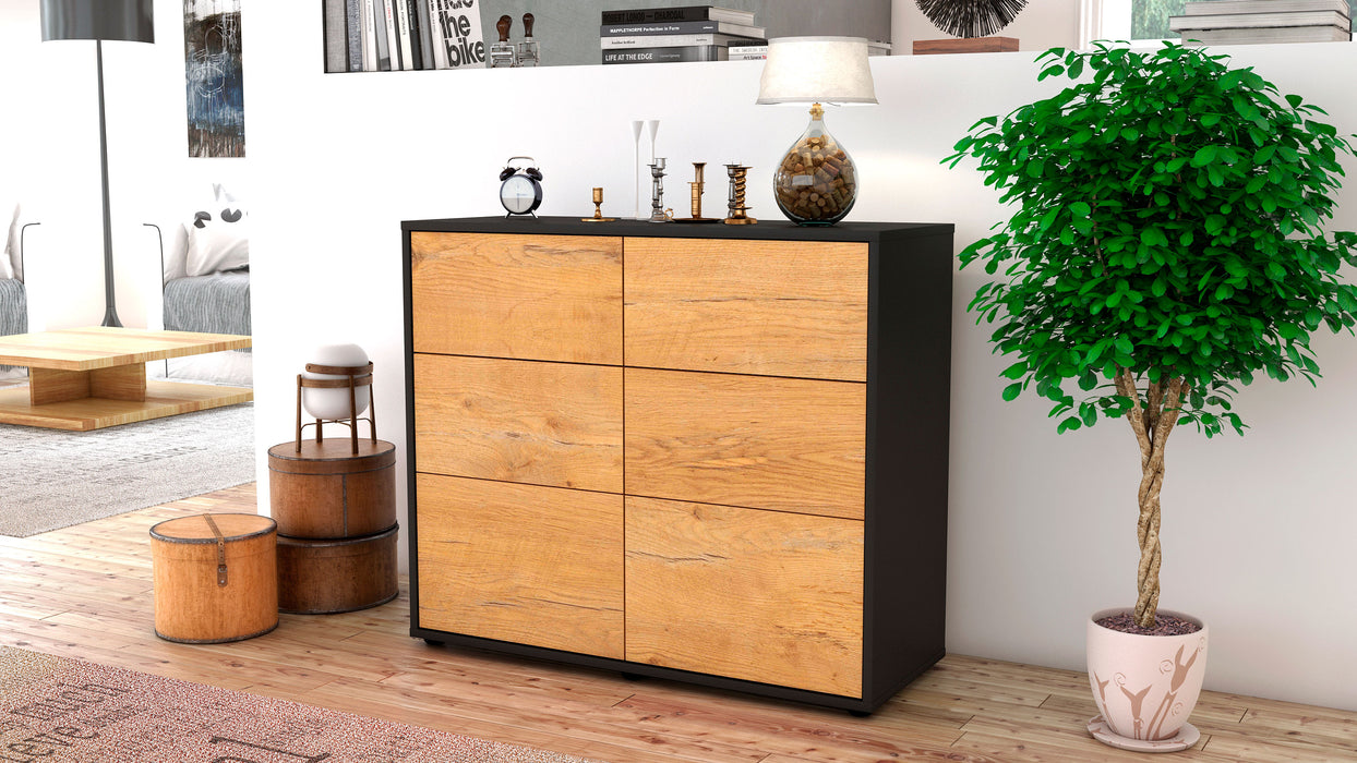 Sideboard Dalida, Eiche (92x79x35cm)