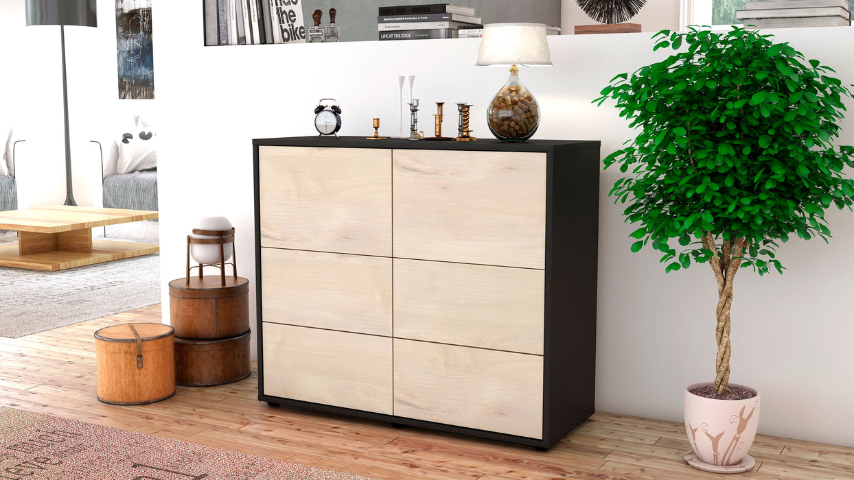 Sideboard Dana, Zeder (92x79x35cm)