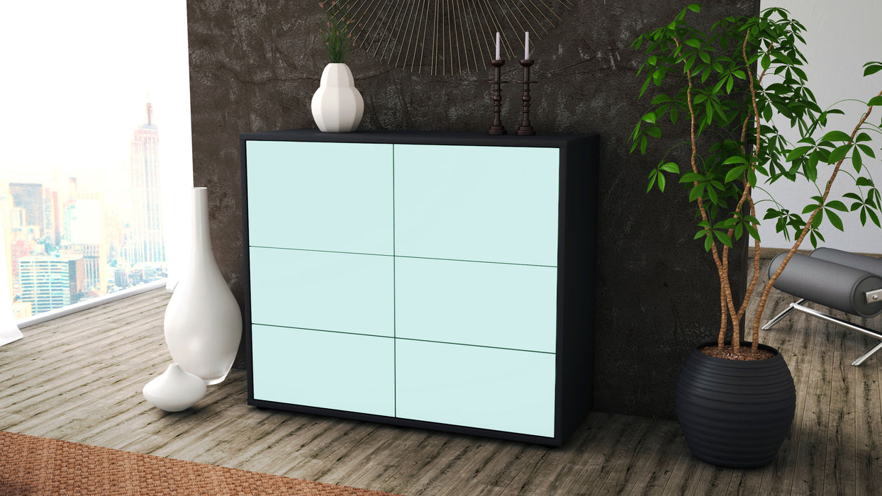 Sideboard Dana, Mint (92x79x35cm)