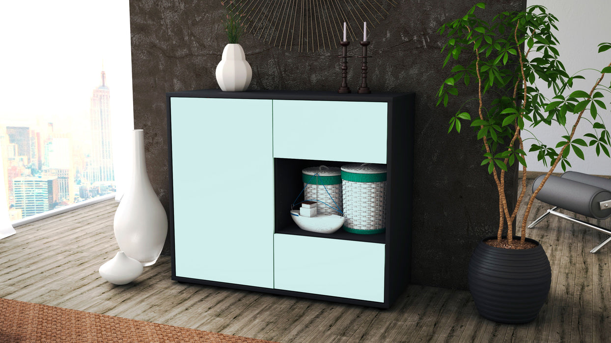 Sideboard Danica, Mint (92x79x35cm)