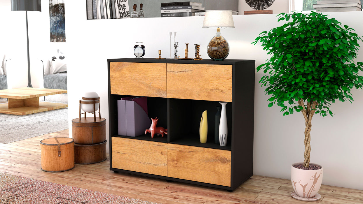 Sideboard Daniela, Eiche (92x79x35cm)