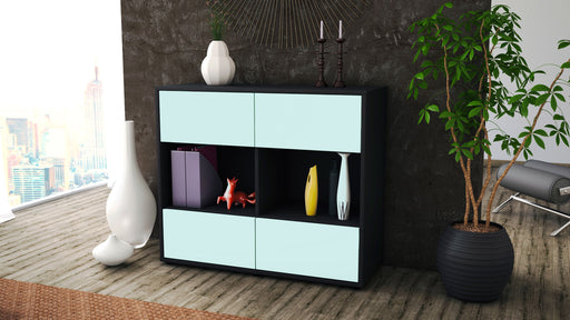 Sideboard Daniela, Mint (92x79x35cm)