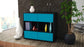 Sideboard Daniela, Türkis (92x79x35cm)