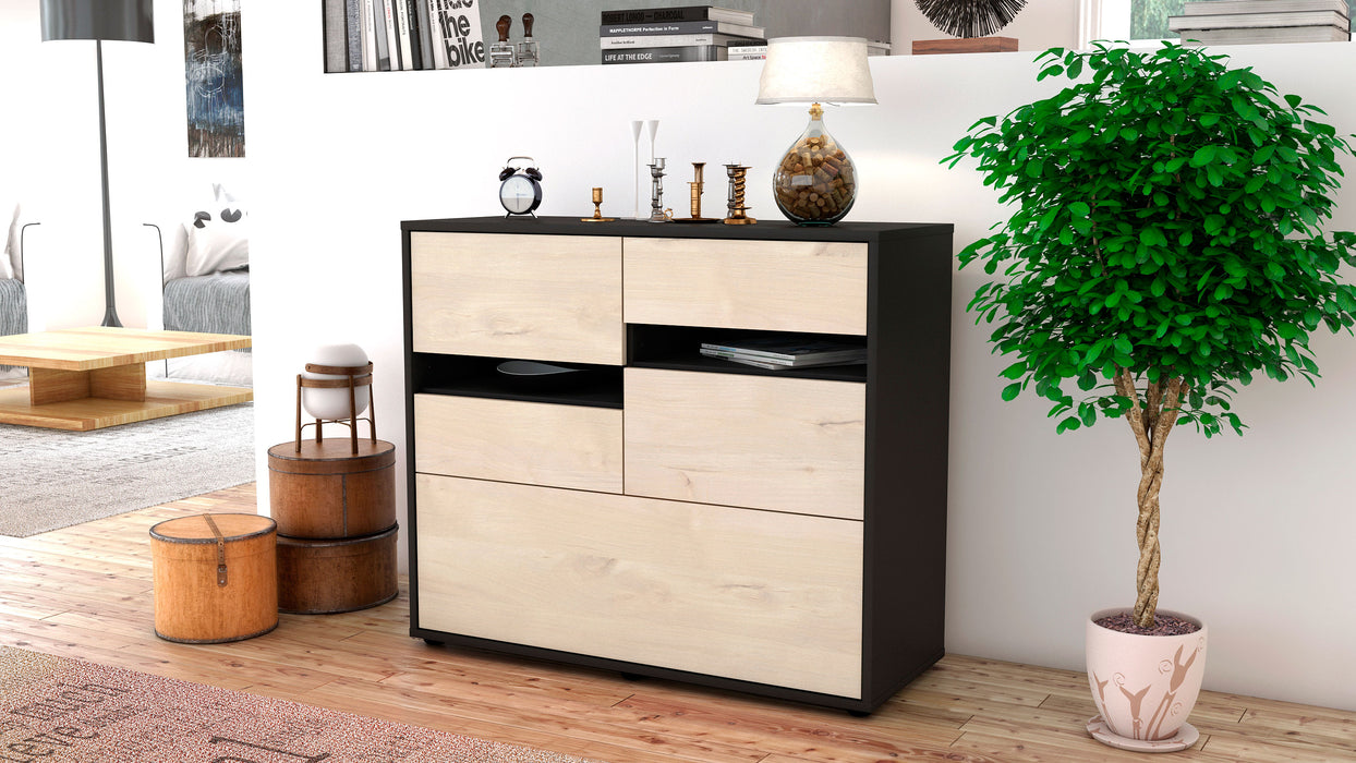 Sideboard Daria, Zeder (92x79x35cm)