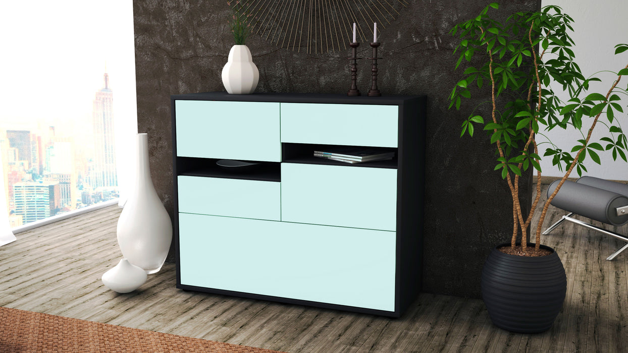 Sideboard Daria, Mint (92x79x35cm)