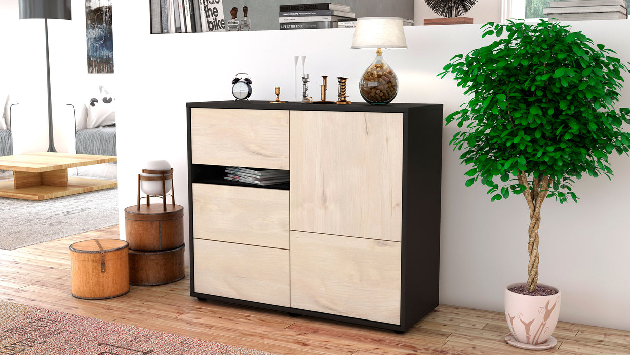 Sideboard Davina, Zeder (92x79x35cm)