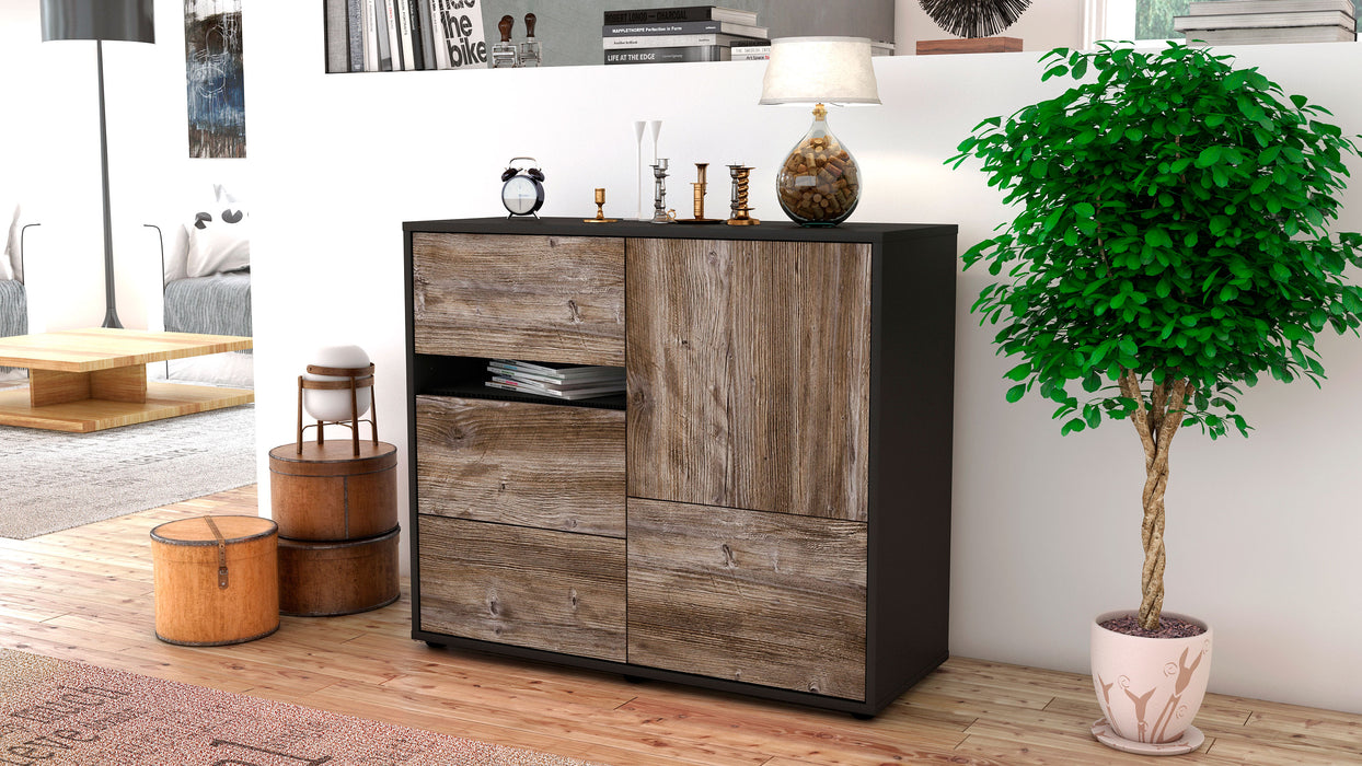 Sideboard Davina, Treibholz (92x79x35cm)