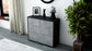 Sideboard Deanna, Beton (92x79x35cm)