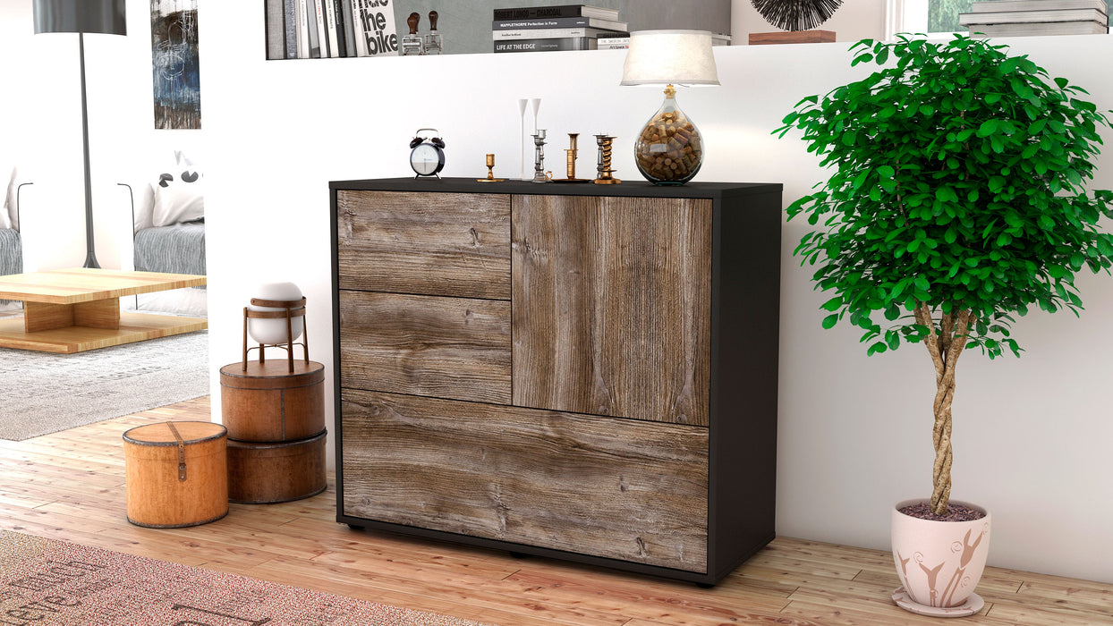 Sideboard Deanna, Treibholz (92x79x35cm)