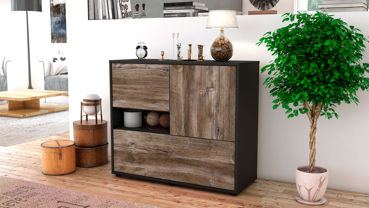 Sideboard Debora, Treibholz (92x79x35cm)