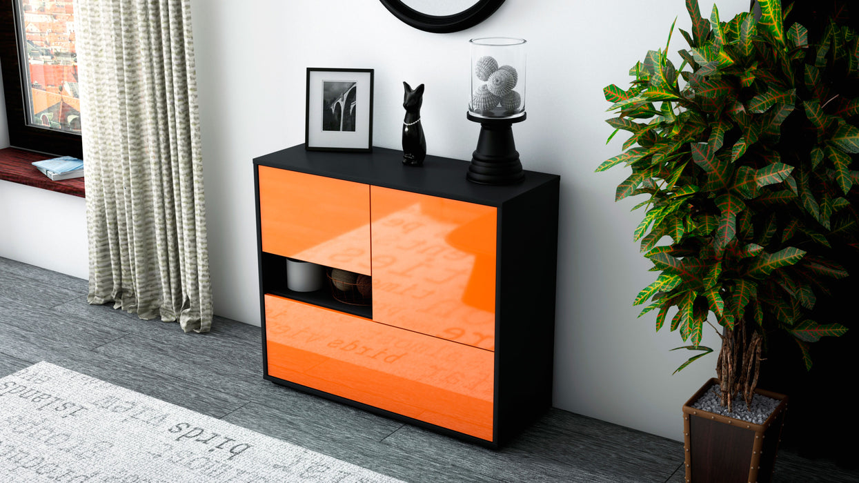 Sideboard Debora, Orange (92x79x35cm)