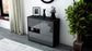 Sideboard Debora, Grau (92x79x35cm)