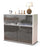 Sideboard Brunilde, Grau (92x79x35cm)