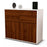 Sideboard Calliope, Walnuss (92x79x35cm)