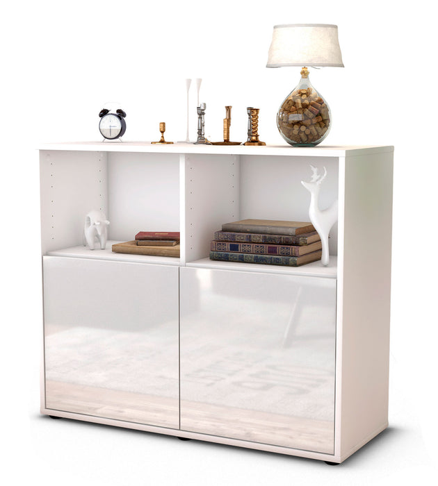 Sideboard Camilla, Weiß (92x79x35cm)