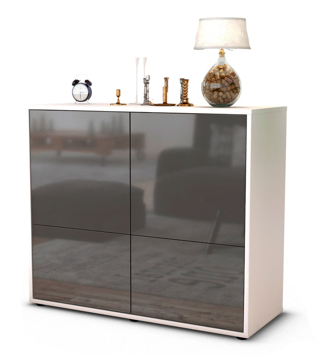 Sideboard Cara, Grau (92x79x35cm)