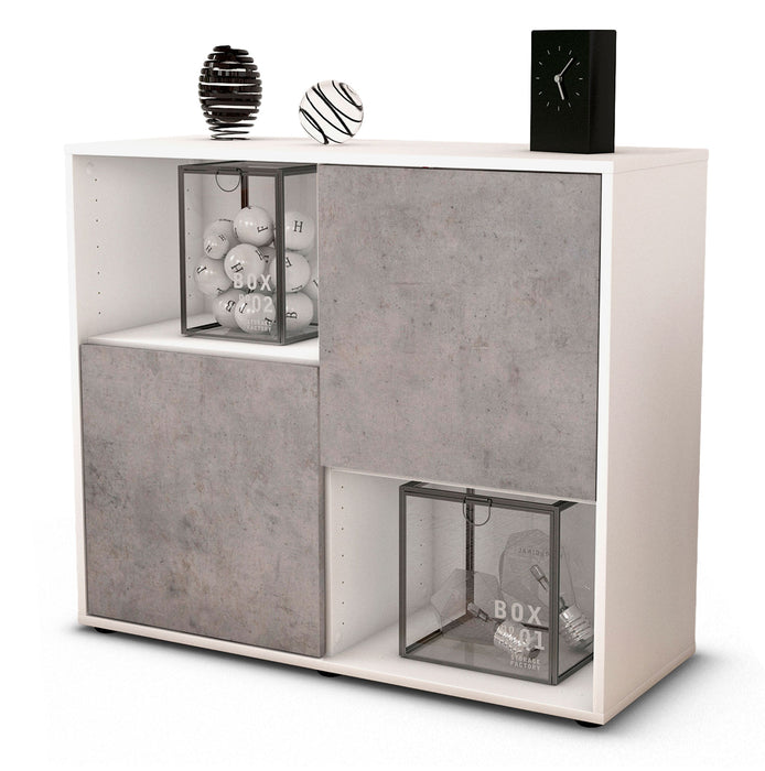 Sideboard Caralina, Beton (92x79x35cm)