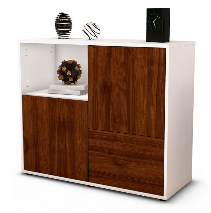 Sideboard Carina, Walnuss (92x79x35cm)