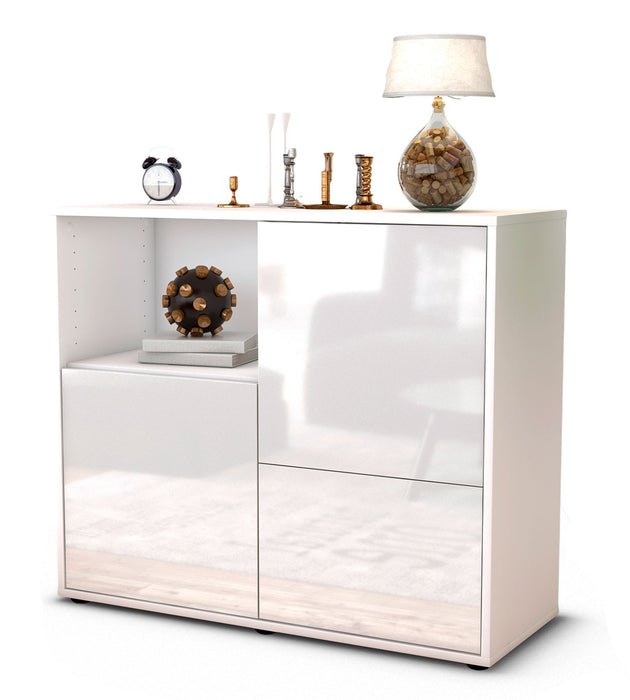 Sideboard Carina, Weiß (92x79x35cm)