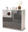 Sideboard Carina, Grau (92x79x35cm)